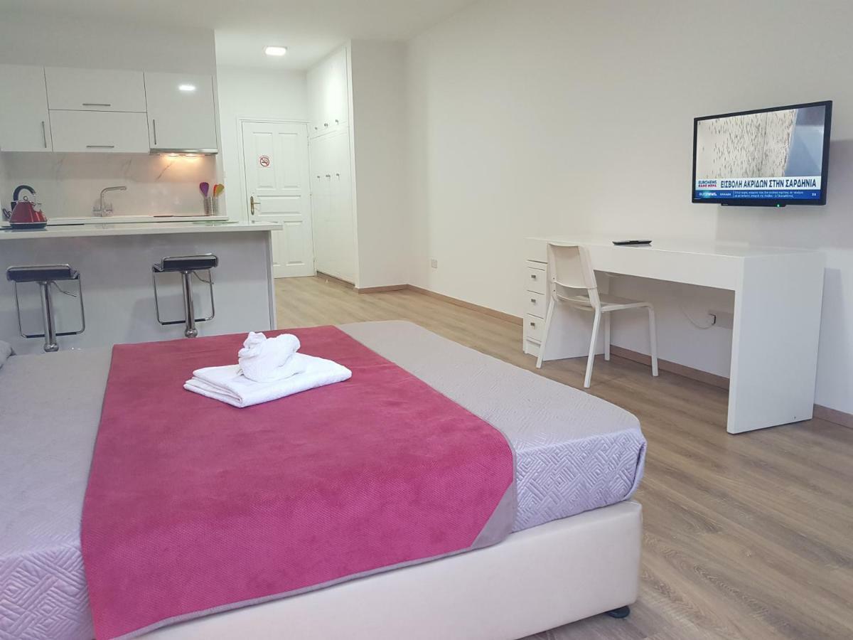 Ground Floor Studio Paphos Kültér fotó